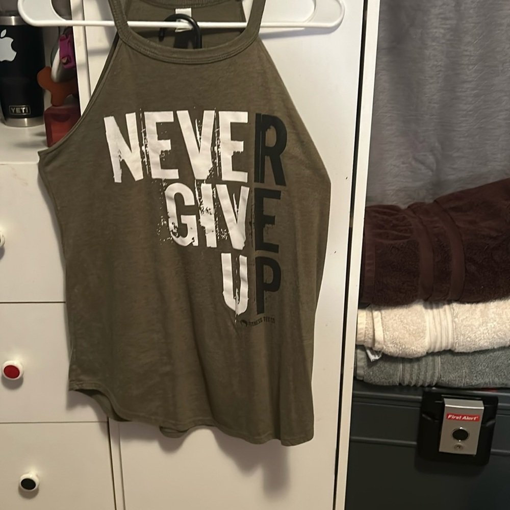 Fitness Tee Co Racerback Tank